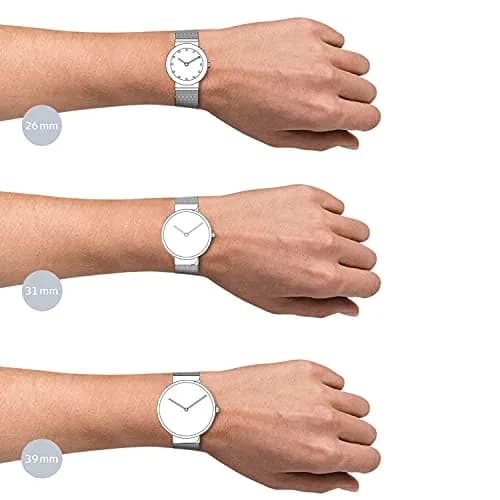 BERING Men's Slim Solar Watch 40MM | Minimalist Denmark Design | Scratch-Resistant Sapphire thumbnail 6