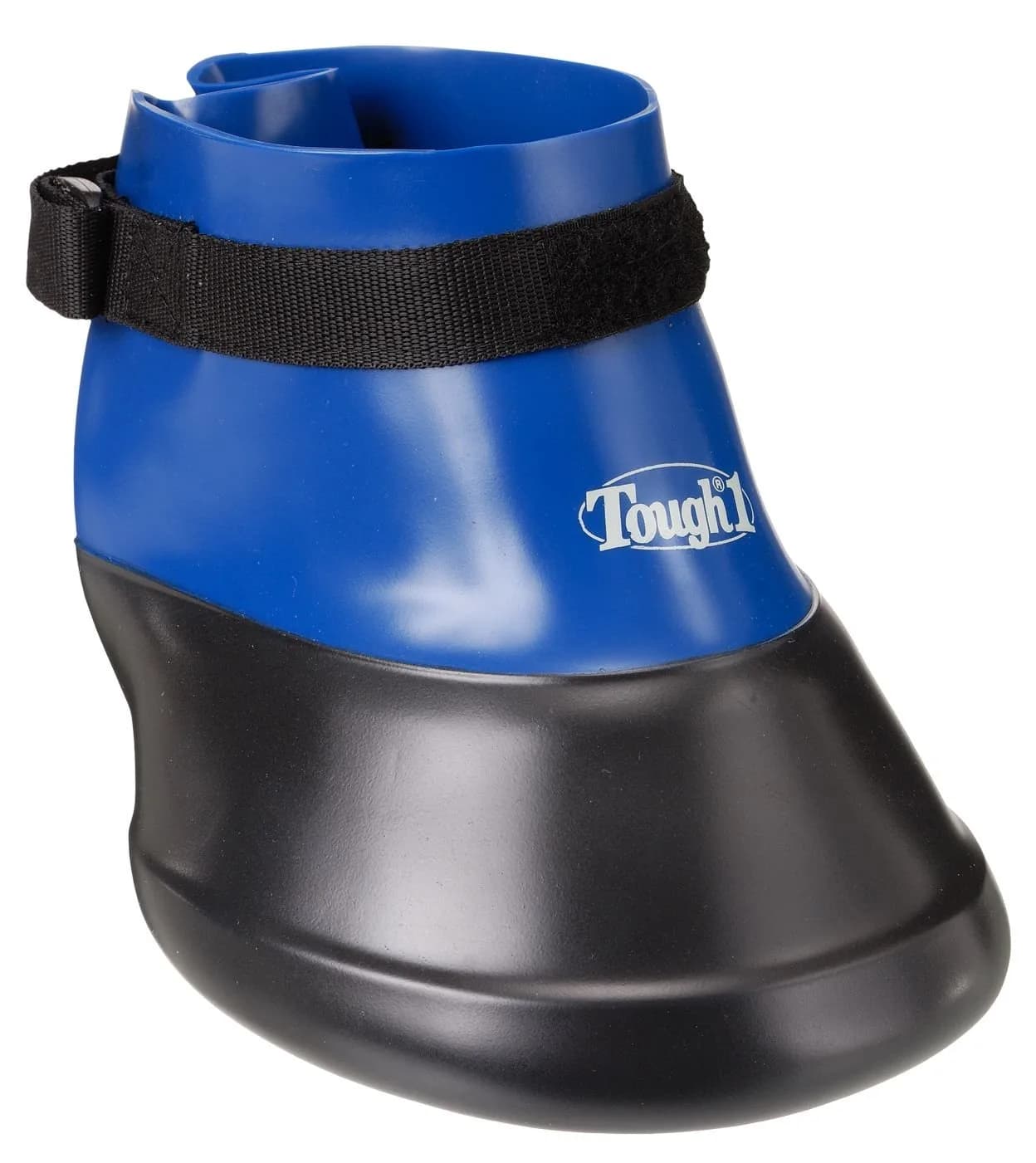 Tough 1 Hoof Saver Boot, Royal Blue, Medium | Triple Layer Foot Protection for Horses — Royal Blue