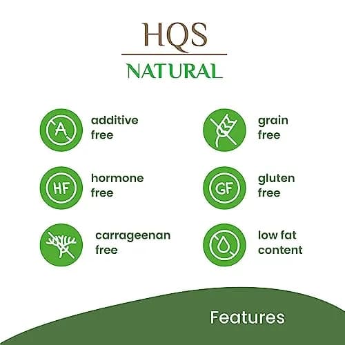 Almo Nature HQS Natural Wet Cat Food Chicken & Cheese 2.47 oz | Grain-Free, All-Natural, High Digestibility thumbnail 4