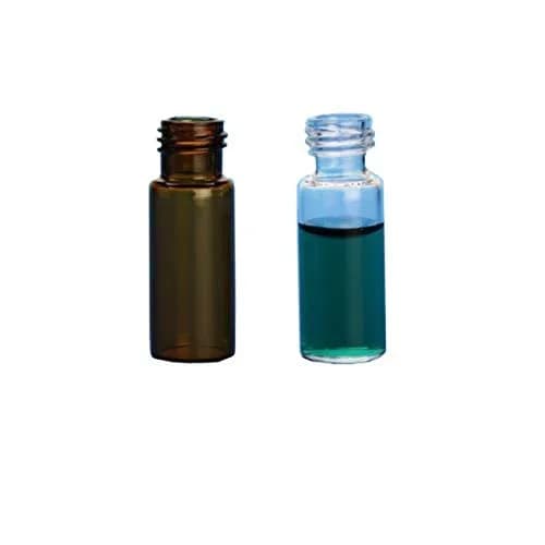 JG Finneran R.A.M 32008E-12G Clear Borosilicate Glass Vials 2ml | Large Opening, Auto Sampler Compatible thumbnail 1