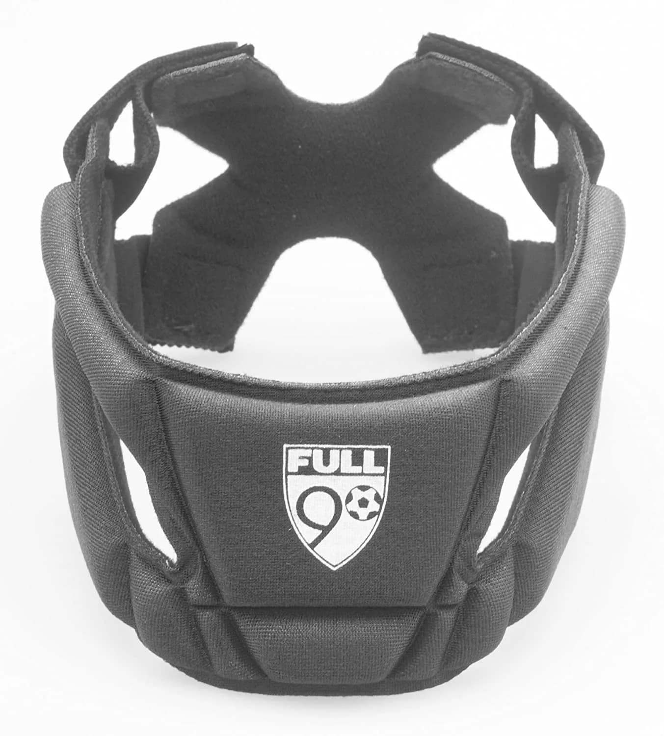 Full 90 Select Performance Soccer Headgear Black Small | Dual-Density Foam Protection - view 2