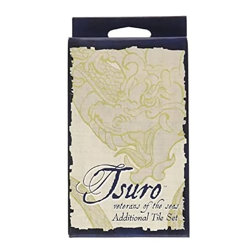 Calliope Tsuro of the Seas - Veterans of the Seas Expansion, Tile Laying Board Game | Adds Tidal Waves & Whirlpools thumbnail 1
