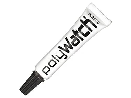 Polywatch Watch Polish for Plastic Crystal 5ml (0.17 Fl Oz) | Removes Scratches for Mirror Finish thumbnail 1