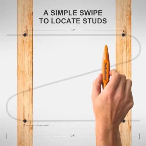 The StudBuddy Magnetic Stud Finder 1pack | Made in USA for drywall & wood thumbnail 5