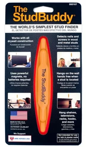 The StudBuddy Magnetic Stud Finder 1pack | Made in USA for drywall & wood thumbnail 6