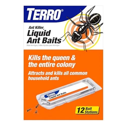 Terro Ant Killer Bait Stations T300B, 12 Count | Borax Formula Kills Colony thumbnail 1