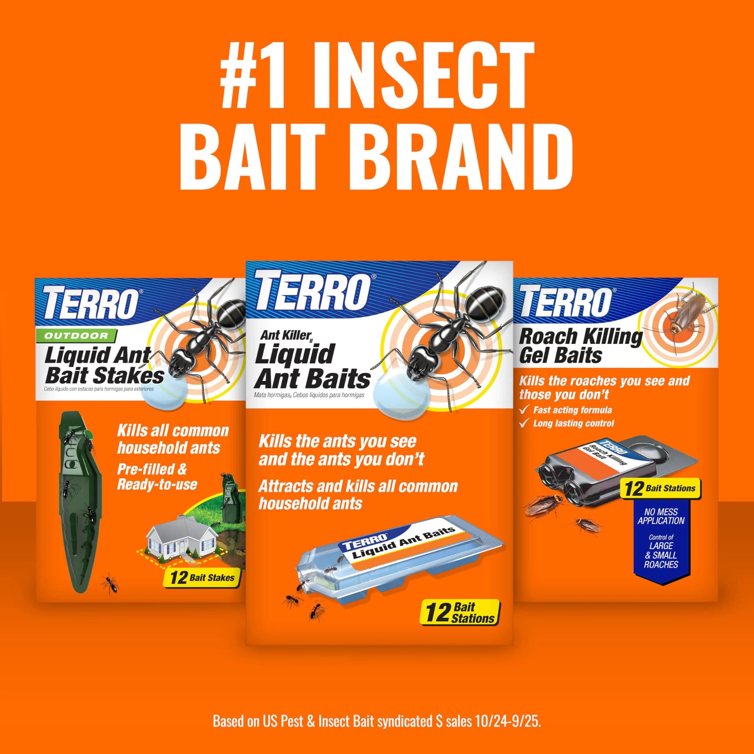 Terro Ant Killer Bait Stations T300B, 12 Count | Borax Formula Kills Colony - view 6