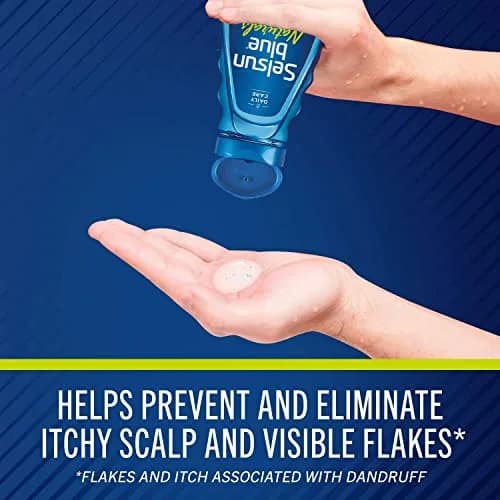 Selsun Blue Shampoo Naturals Dandruff Itchy Dry Scalp 325ml | Moisturizes & Relieves Flakes thumbnail 5