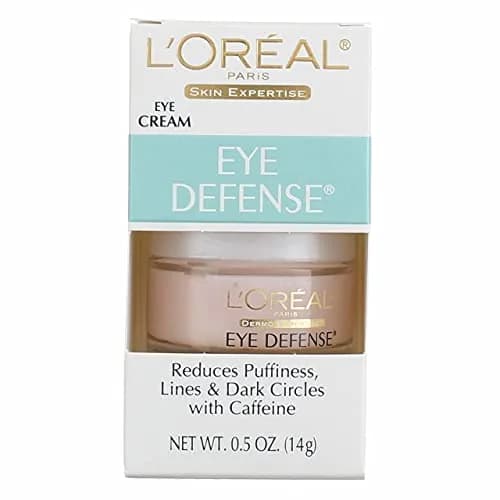 L'Oreal Paris Eye Defense Gel 15ml (0.5 Fl Oz) Pack of 2 | Caffeine & Hyaluronic Acid for Puffiness & Fine Lines thumbnail 3