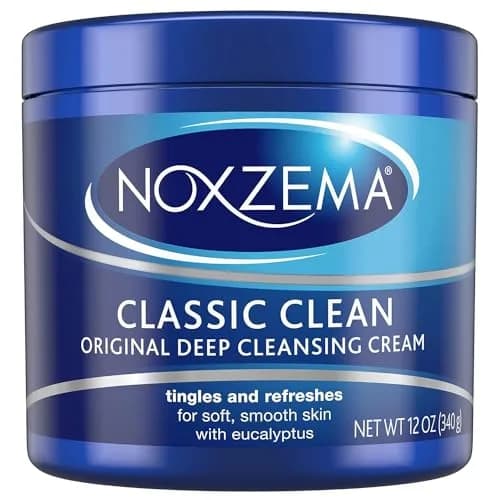 Noxzema Original Deep Cleansing Cream 36 oz (1.02 kg) | Cleanses Without Over-Drying — 12 Ounce