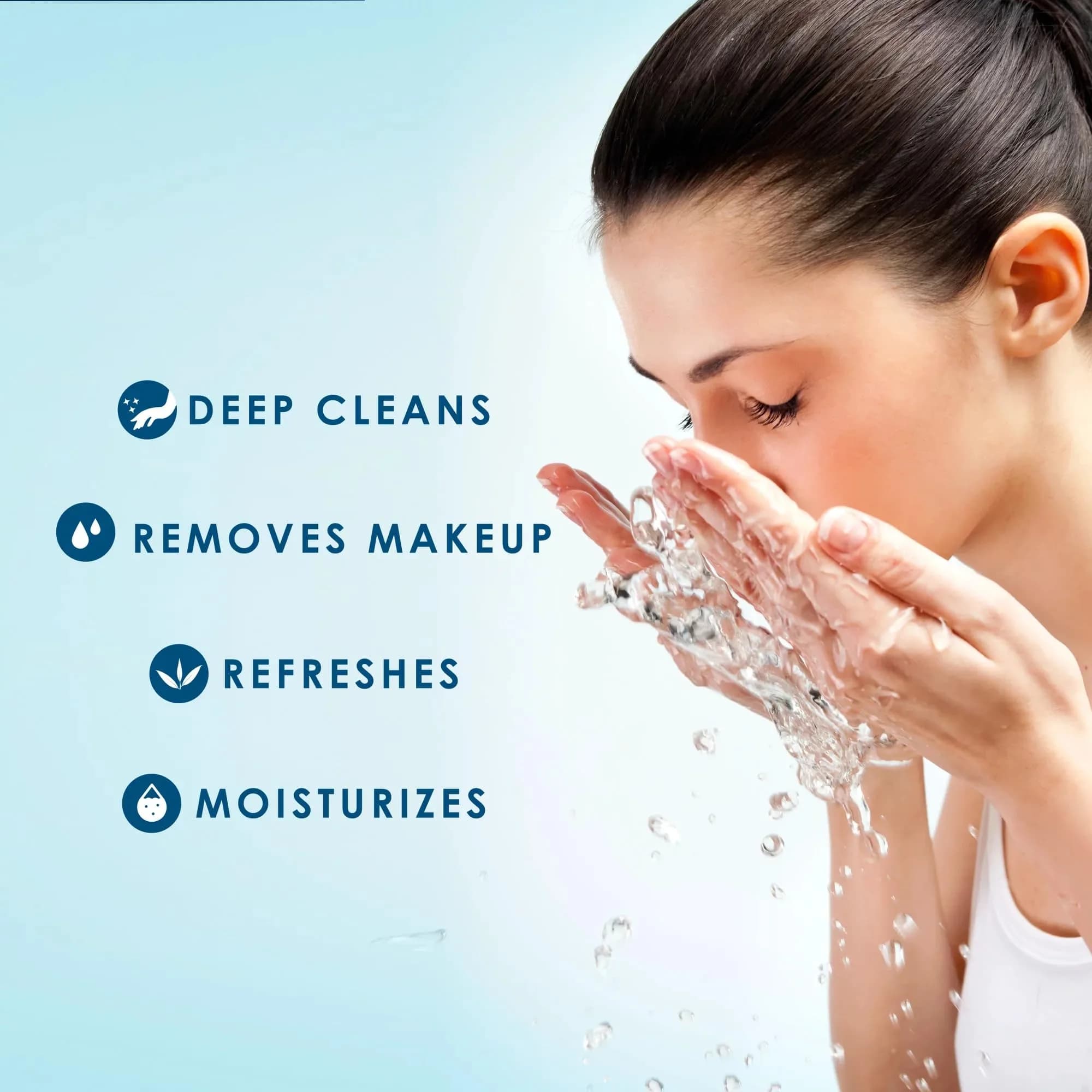 Noxzema Original Deep Cleansing Cream 36 oz (1.02 kg) | Cleanses Without Over-Drying - view 4