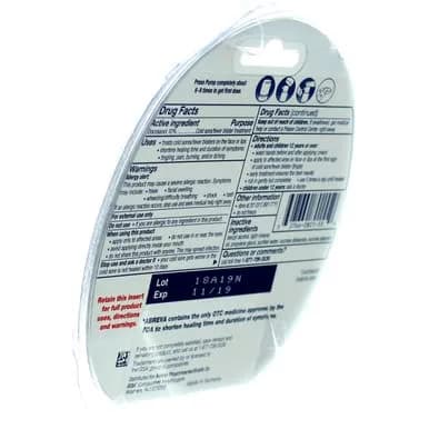 Abreva Cold Sore Treatment Cream 2g (0.07 oz) | Fast-Acting Relief - view 6