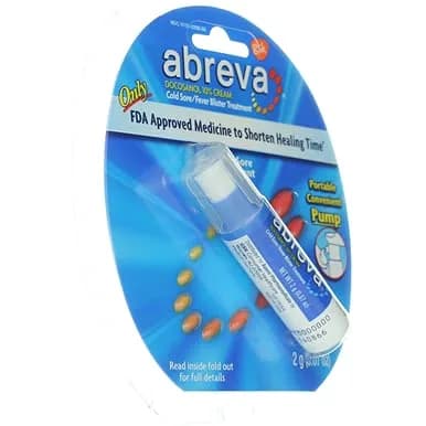 Abreva Cold Sore Treatment Cream 2g (0.07 oz) | Fast-Acting Relief - view 7