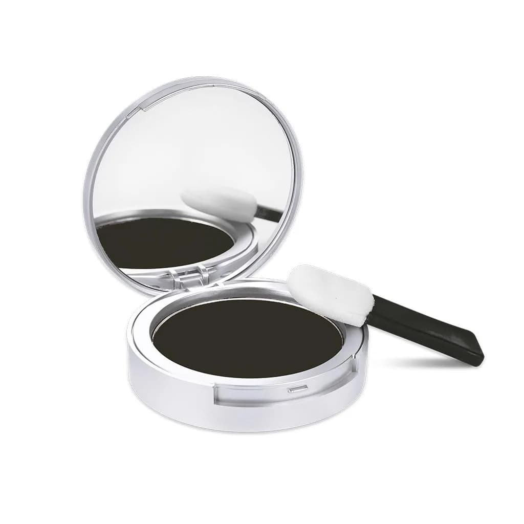 Thicken It 100% Scalp Coverage Hair Powder Black | Water-Resistant, Talc-Free, 0.32 oz