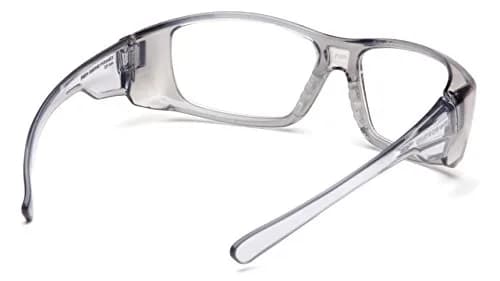 Pyramex Emerge Safety Glasses with Reader Lenses, Gray Frame, Clear +2.0 Diopter | ANSI Z87+ High Impact thumbnail 4