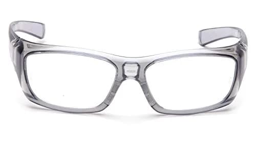 Pyramex Emerge Safety Glasses with Reader Lenses, Gray Frame, Clear +2.0 Diopter | ANSI Z87+ High Impact thumbnail 2
