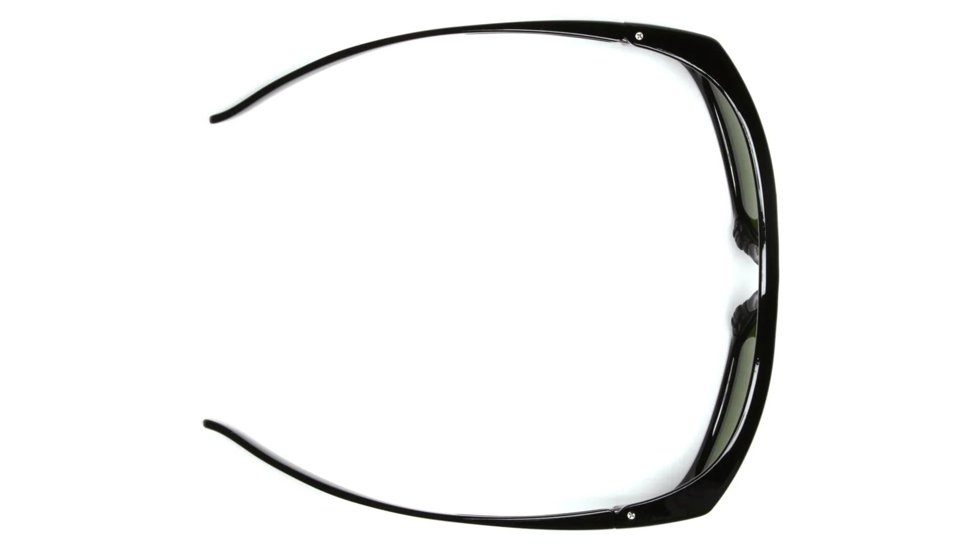 Pyramex Emerge Safety Glasses with Clear Lens | 16 cm (6.25 in) Width - view 5