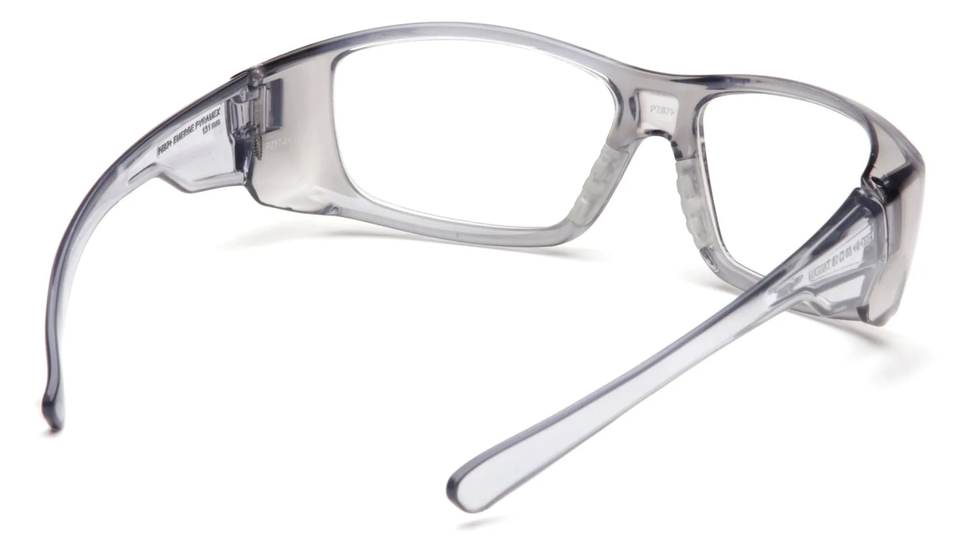 Pyramex Emerge Safety Glasses with Clear Lens | 16 cm (6.25 in) Width - view 4