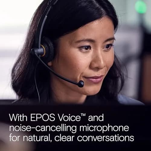 EPOS Sennheiser SC 60 USB ML Double-Sided Business Headset | HD Sound, Noise-Cancelling Mic, 2-Pack thumbnail 6