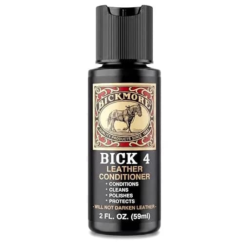 Bickmore Bick 4 Leather Conditioner & Cleaner 2 oz (59 ml) | Won't Darken Leather thumbnail 1