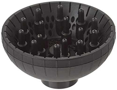 BaBylissPRO BABDF2 Snap-On Diffuser Attachment for Rapido & Brava Hair Dryers | Black thumbnail 1