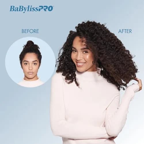 BaBylissPRO BABDF2 Snap-On Diffuser Attachment for Rapido & Brava Hair Dryers | Black thumbnail 2