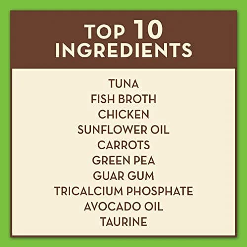 AvoDerm Natural Grain Free Tuna & Chicken Entrée with Vegetables Wet Cat Food 3 oz | Supports Healthy Skin & Coat thumbnail 3