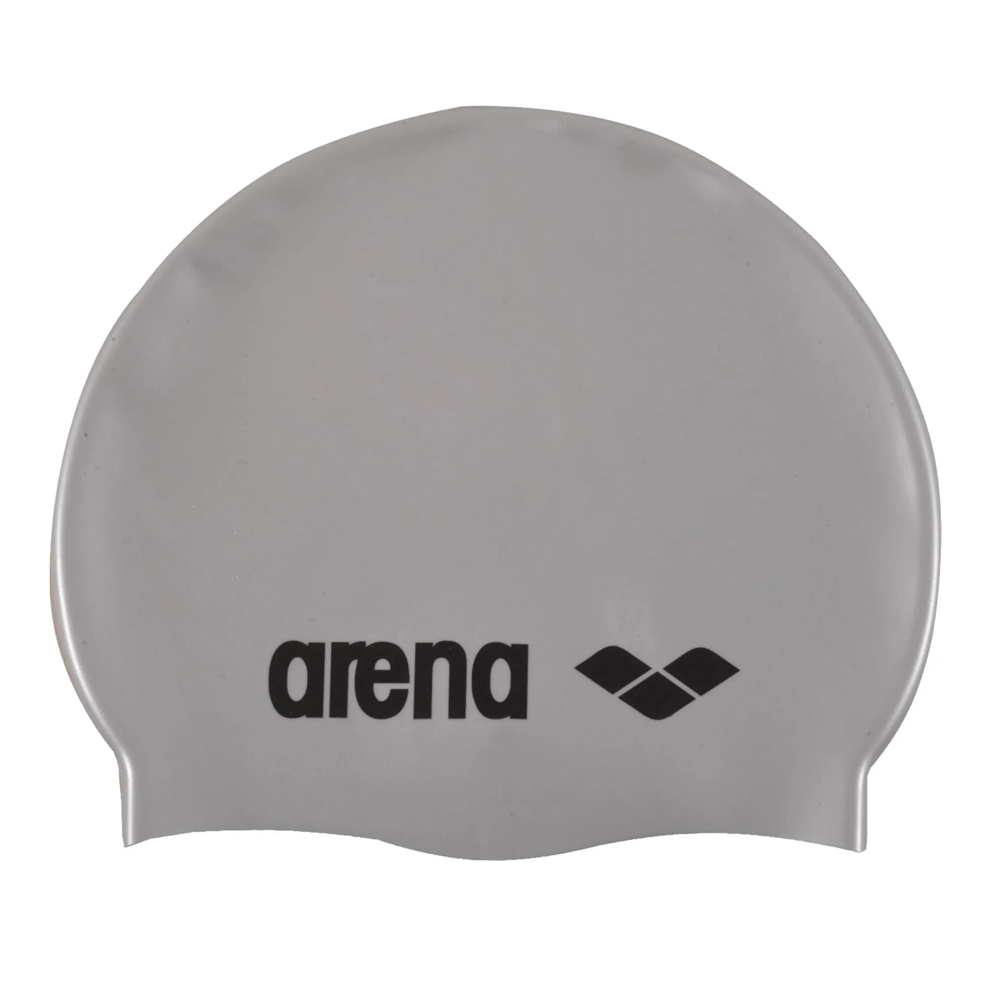Arena Classic Junior Silicone Swim Cap for Girls and Boys | Comfortable & Durable Kids’ Pool Cap
