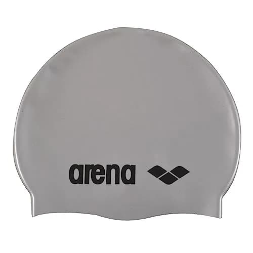 Arena Classic Junior Silicone Swim Cap for Girls and Boys | Comfortable & Durable Kids’ Pool Cap thumbnail 1
