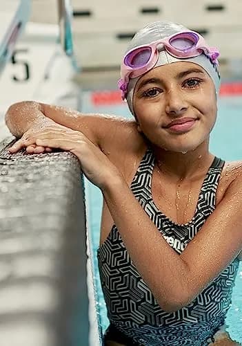 Arena Classic Junior Silicone Swim Cap for Girls and Boys | Comfortable & Durable Kids’ Pool Cap thumbnail 5