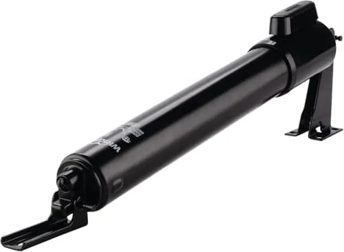 Wright Products V2012BL Heavy Duty Tap-N-Go Pneumatic Door Closer, Black | 38.1 cm (15 inches) Length thumbnail 6