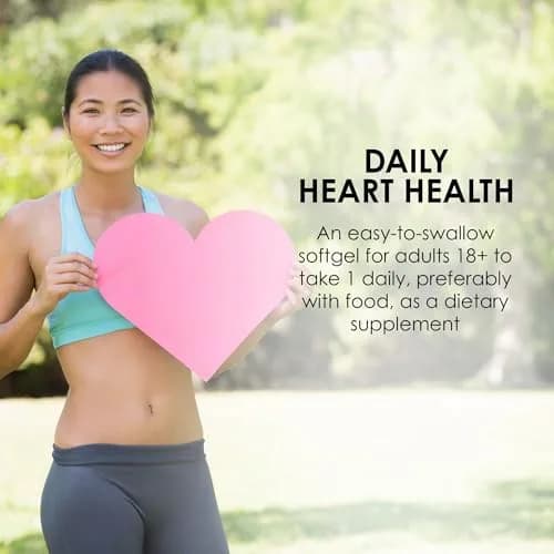 MASON NATURAL Garlic Oil Softgels 300-Day Supply | Supports Heart & Circulatory Health thumbnail 3