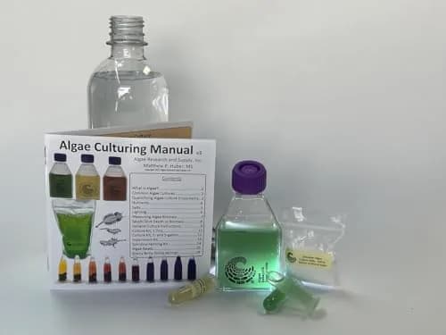 Algae Research Supply Algae Culture Kit Spirulina | School Science Fair & Classroom Experiment thumbnail 1