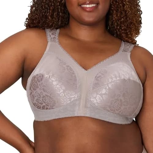 PLAYTEX Women's 18 Hour Original Comfort Strap Full Coverage Bra 44D | Support & Comfort with Playtex M-Frame (70-120c) thumbnail 1