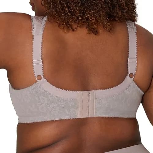 PLAYTEX Women's 18 Hour Original Comfort Strap Full Coverage Bra 44D | Support & Comfort with Playtex M-Frame (70-120c) thumbnail 2