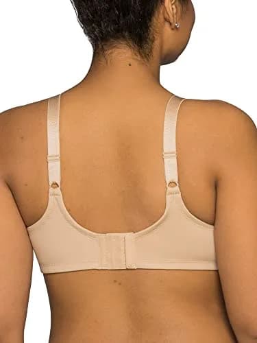 Vanity Fair Women's Beauty Back Smoothing Minimizer Bra, 44DD | Reduces Bust Line Up to 1.5" with Seamless Support thumbnail 2