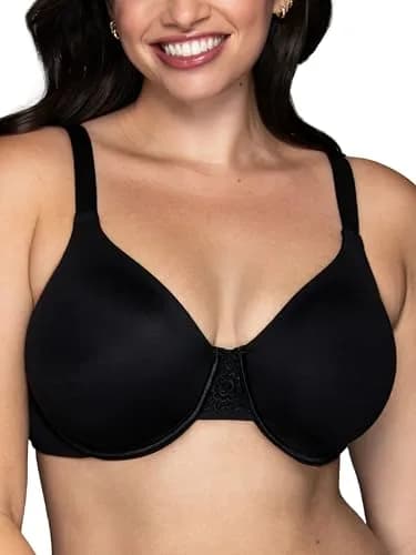Vanity Fair Women's Beauty Back Smoothing Minimizer Bra 38DDD (38DDD / 102cm) | Minimizes Bust Line up to 1.5" for a Sleek Look thumbnail 1