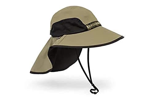 Sunday Afternoons Adventure Hat, Large, Sand/Black | UPF 50+ Sun Protection & Adjustable Fit thumbnail 1