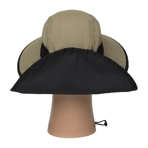Sunday Afternoons Adventure Hat, Large, Sand/Black | UPF 50+ Sun Protection & Adjustable Fit thumbnail 4