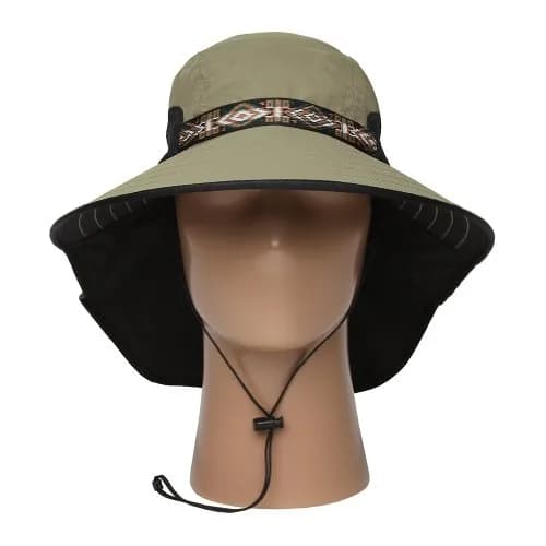 Sunday Afternoons Adventure Hat, Large, Sand/Black | UPF 50+ Sun Protection & Adjustable Fit thumbnail 5