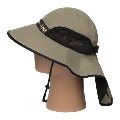 Sunday Afternoons Adventure Hat, Large, Sand/Black | UPF 50+ Sun Protection & Adjustable Fit thumbnail 7