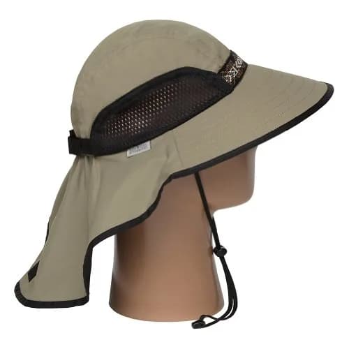 Sunday Afternoons Adventure Hat, Large, Sand/Black | UPF 50+ Sun Protection & Adjustable Fit thumbnail 8