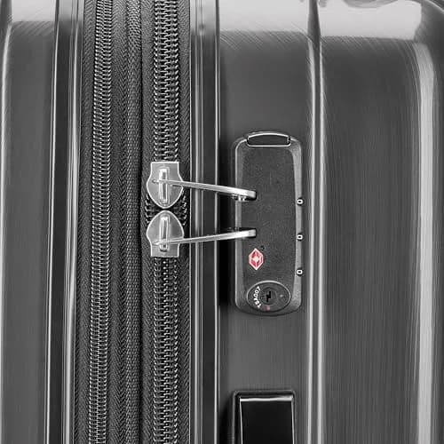 Samsonite Winfield 2 Hardside Expandable Luggage 28-Inch Charcoal | Lightweight Polycarbonate Suitcase with Spinner Wheels thumbnail 4