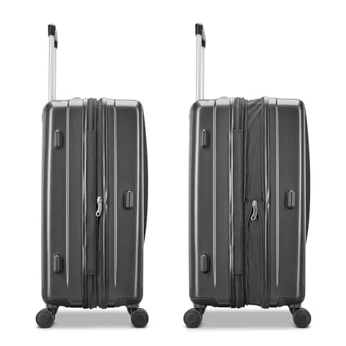 Samsonite Winfield 2 Hardside Expandable Luggage 28-Inch Charcoal | Lightweight Polycarbonate Suitcase with Spinner Wheels thumbnail 7