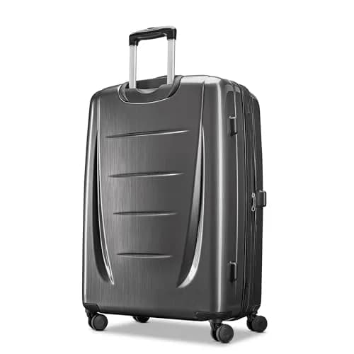 Samsonite Winfield 2 Hardside Expandable Luggage 28-Inch Charcoal | Lightweight Polycarbonate Suitcase with Spinner Wheels thumbnail 8