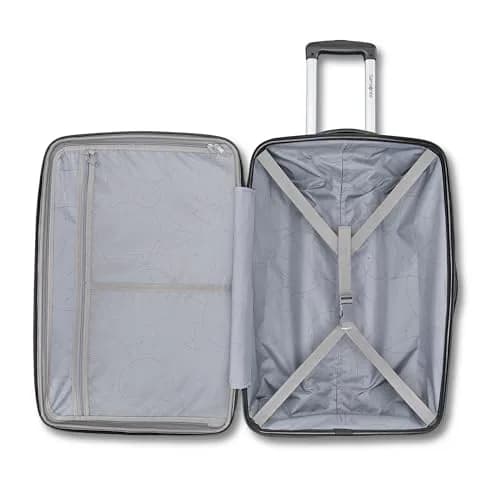 Samsonite Winfield 2 Hardside Expandable Luggage 28-Inch Charcoal | Lightweight Polycarbonate Suitcase with Spinner Wheels thumbnail 2