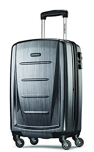 Samsonite Winfield 2 Hardside Expandable Luggage 28-Inch Charcoal | Lightweight Polycarbonate Suitcase with Spinner Wheels thumbnail 3