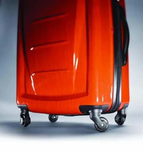 Samsonite Winfield 2 Hardside Expandable Luggage with Spinner Wheels, Orange, 24-Inch thumbnail 2