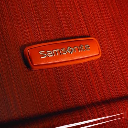 Samsonite Winfield 2 Hardside Expandable Luggage with Spinner Wheels, Orange, 24-Inch thumbnail 3
