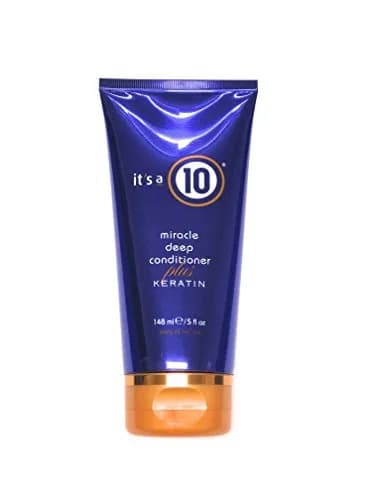 It's a 10 Deep Conditioner Plus Keratin for Unisex, 5 Fl Oz (147 ml) | Moisturizes & Strengthens Daily thumbnail 1